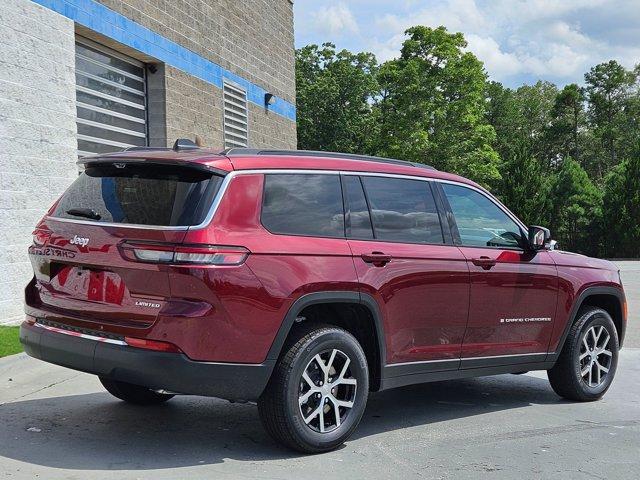 new 2025 Jeep Grand Cherokee L car, priced at $50,212