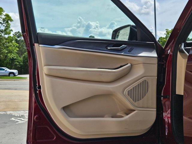 new 2025 Jeep Grand Cherokee L car, priced at $50,212