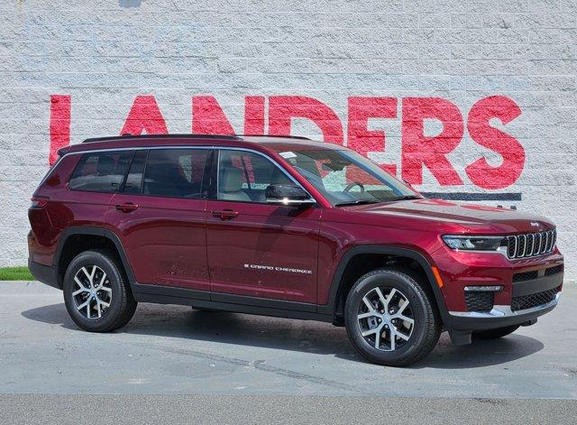 new 2025 Jeep Grand Cherokee L car, priced at $50,212