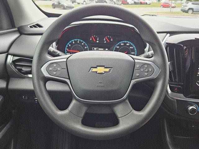 used 2021 Chevrolet Traverse car, priced at $19,995