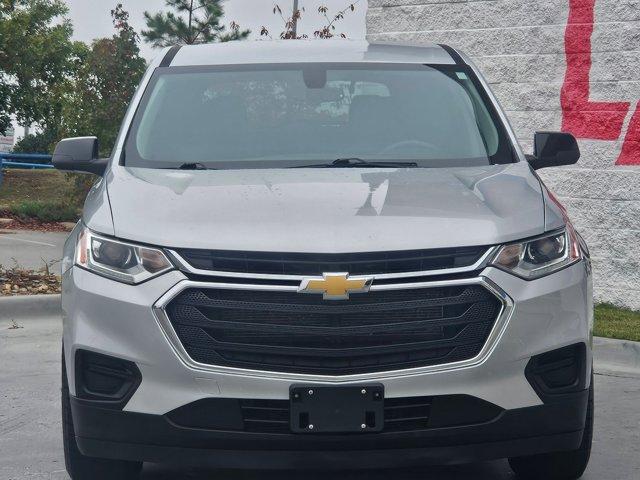 used 2021 Chevrolet Traverse car, priced at $19,995