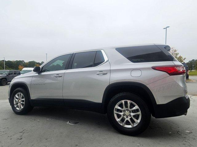 used 2021 Chevrolet Traverse car, priced at $19,995