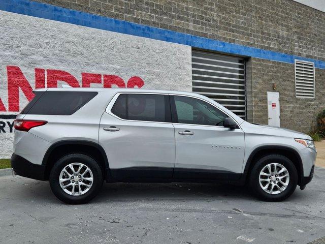 used 2021 Chevrolet Traverse car, priced at $19,995