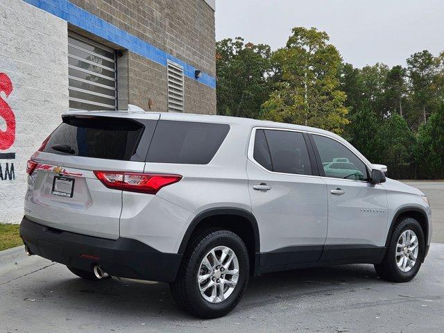 used 2021 Chevrolet Traverse car, priced at $19,995