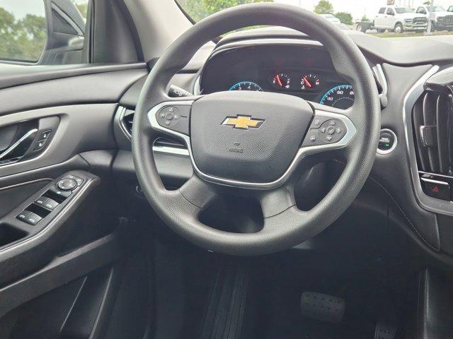 used 2021 Chevrolet Traverse car, priced at $19,995