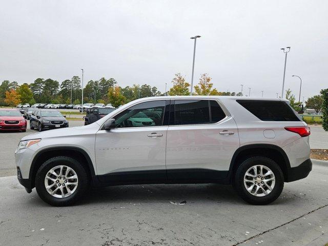 used 2021 Chevrolet Traverse car, priced at $19,995