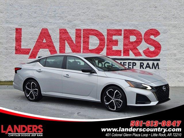 used 2024 Nissan Altima car, priced at $23,124