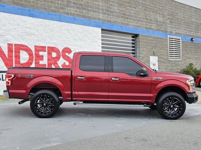 used 2018 Ford F-150 car, priced at $33,000