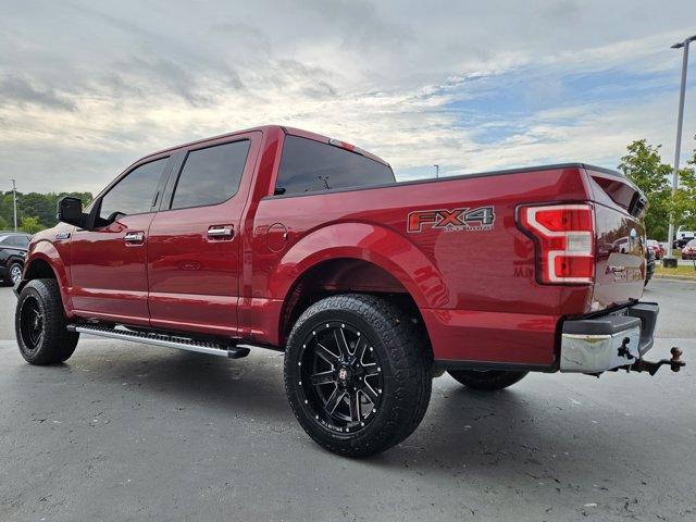 used 2018 Ford F-150 car, priced at $33,000