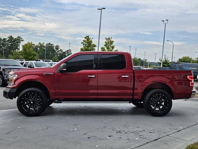 used 2018 Ford F-150 car, priced at $33,000