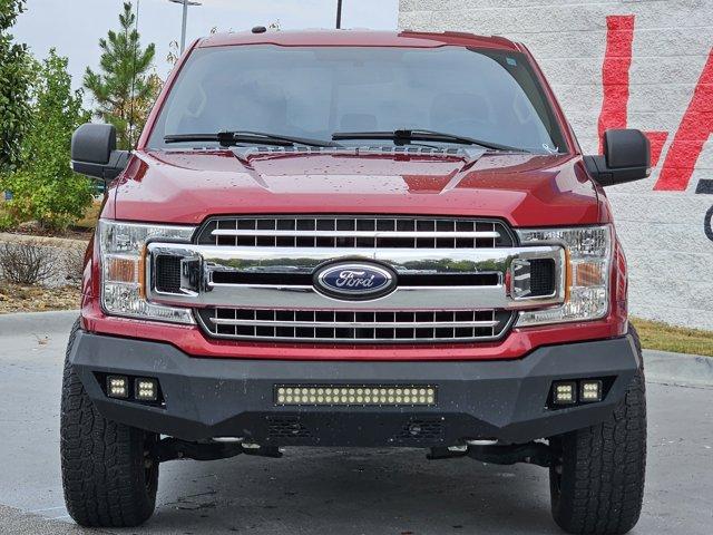 used 2018 Ford F-150 car, priced at $33,000