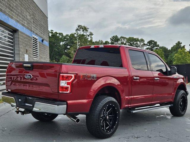 used 2018 Ford F-150 car, priced at $33,000