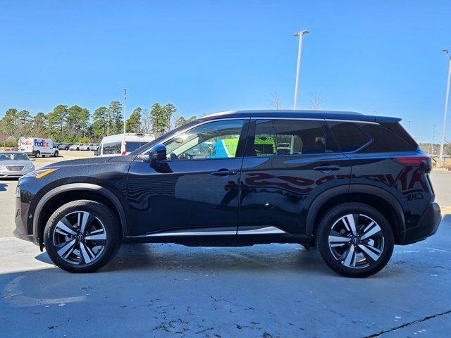 used 2023 Nissan Rogue car, priced at $25,995