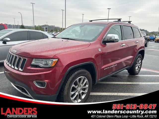 used 2014 Jeep Grand Cherokee car, priced at $11,995