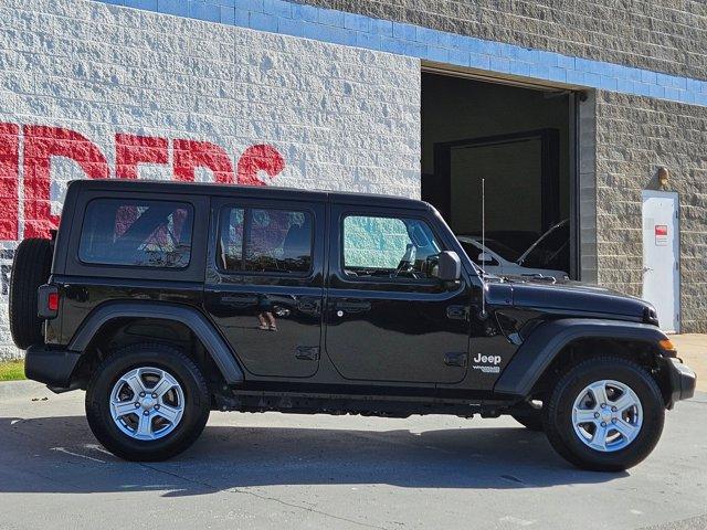 used 2021 Jeep Wrangler car, priced at $32,474