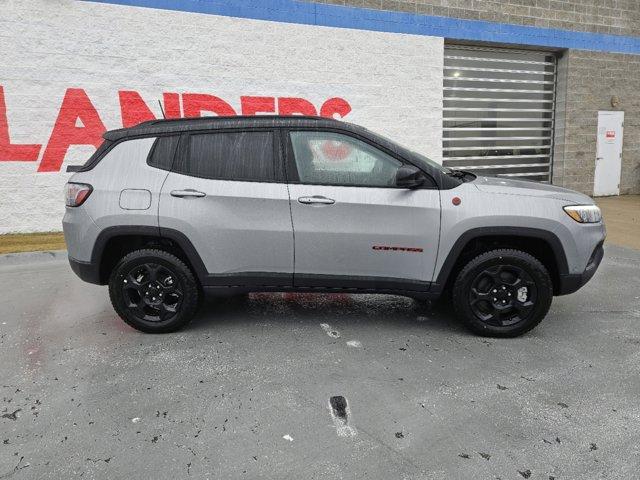 new 2024 Jeep Compass car, priced at $49,509