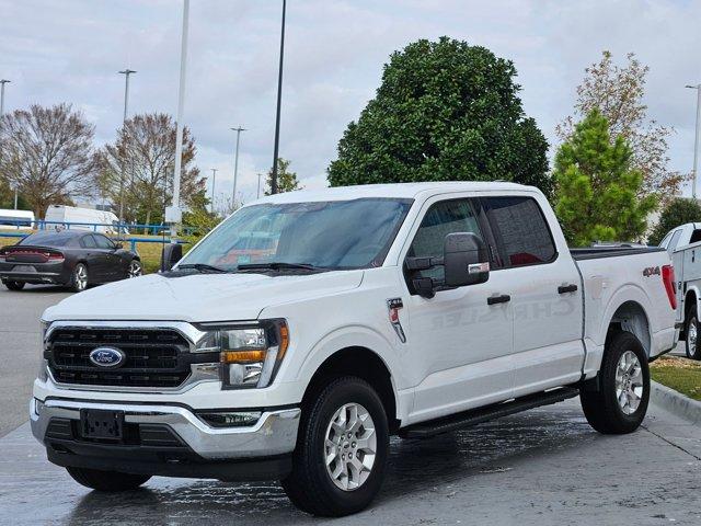 used 2023 Ford F-150 car, priced at $41,124