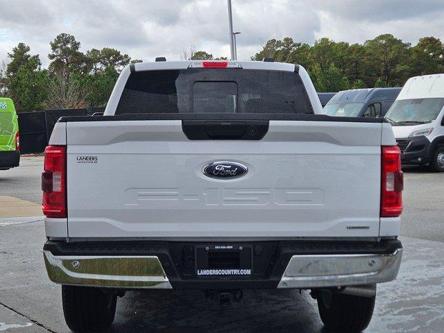 used 2023 Ford F-150 car, priced at $41,124