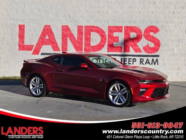 used 2017 Chevrolet Camaro car, priced at $31,124