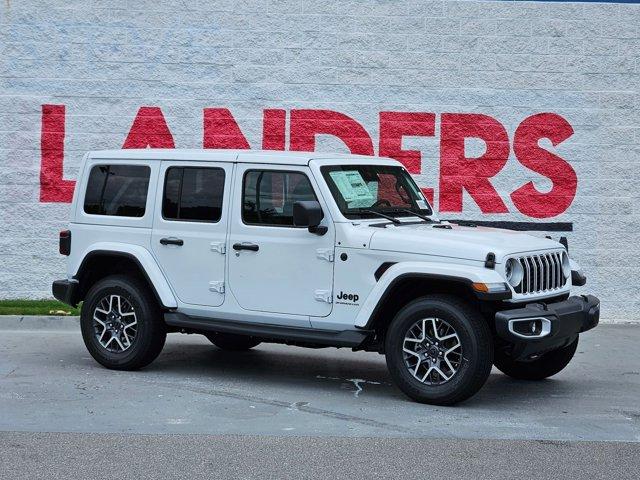 new 2025 Jeep Wrangler car, priced at $53,982