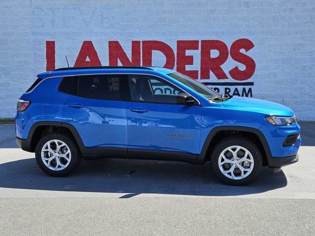 new 2024 Jeep Compass car, priced at $32,659