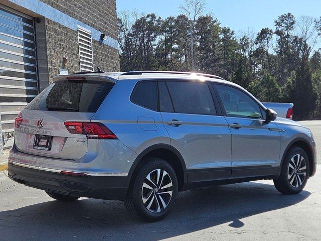 used 2022 Volkswagen Tiguan car, priced at $23,750