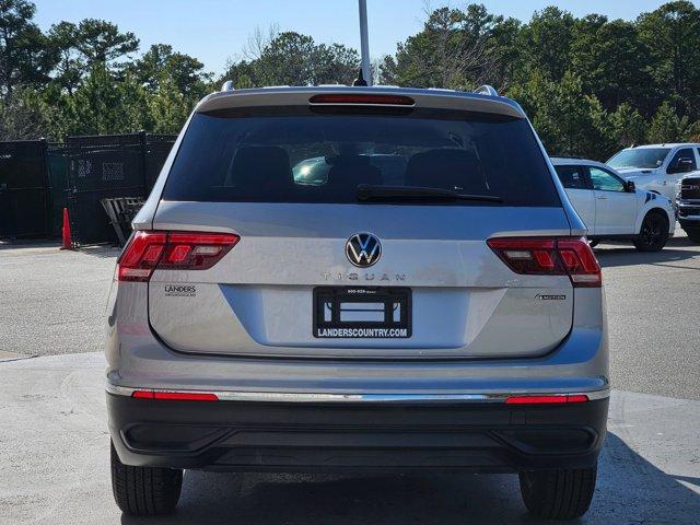 used 2022 Volkswagen Tiguan car, priced at $23,750