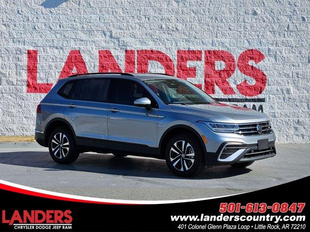 used 2022 Volkswagen Tiguan car, priced at $23,750