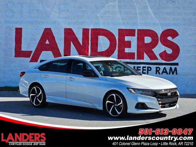 used 2022 Honda Accord car, priced at $28,940