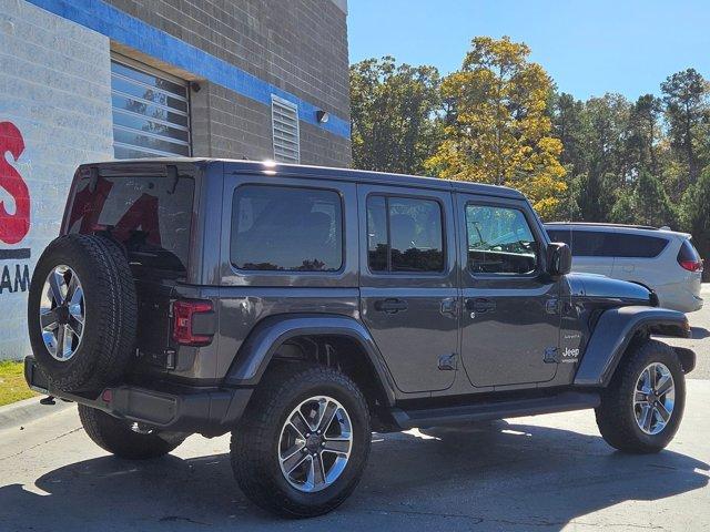 used 2020 Jeep Wrangler Unlimited car, priced at $31,124