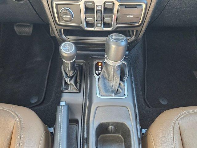 used 2020 Jeep Wrangler Unlimited car, priced at $31,124