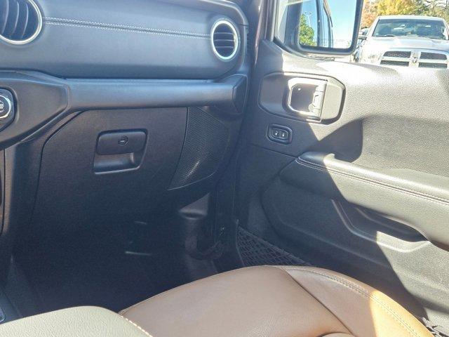 used 2020 Jeep Wrangler Unlimited car, priced at $31,124