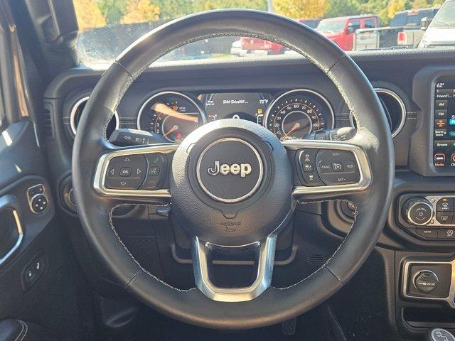 used 2020 Jeep Wrangler Unlimited car, priced at $31,124