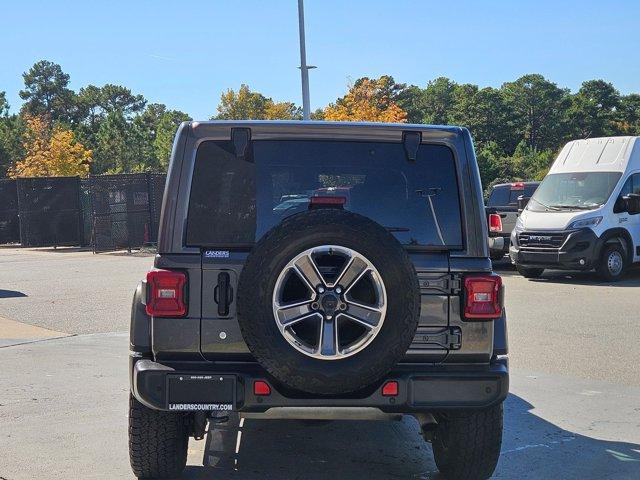 used 2020 Jeep Wrangler Unlimited car, priced at $31,124