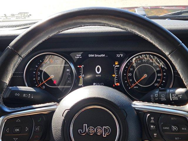 used 2020 Jeep Wrangler Unlimited car, priced at $31,124