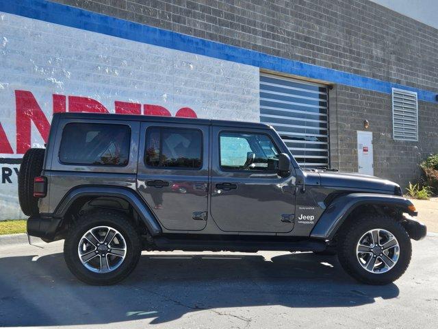 used 2020 Jeep Wrangler Unlimited car, priced at $31,124