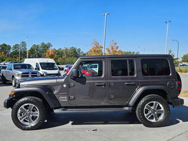 used 2020 Jeep Wrangler Unlimited car, priced at $31,124