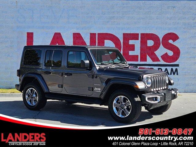 used 2020 Jeep Wrangler Unlimited car, priced at $31,124