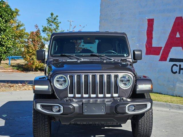 used 2020 Jeep Wrangler Unlimited car, priced at $31,124