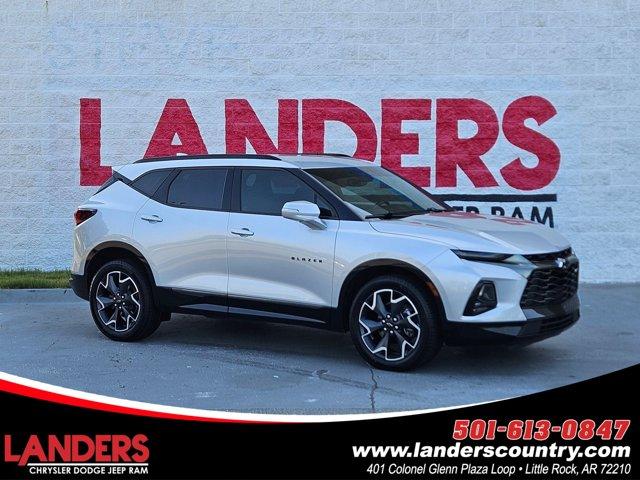 used 2021 Chevrolet Blazer car, priced at $25,750