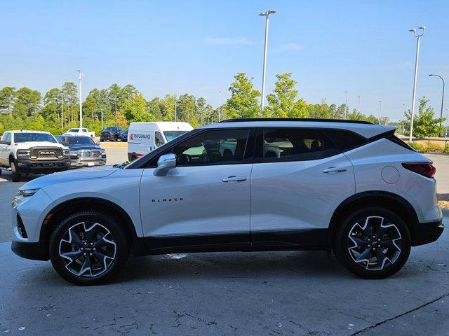 used 2021 Chevrolet Blazer car, priced at $25,750