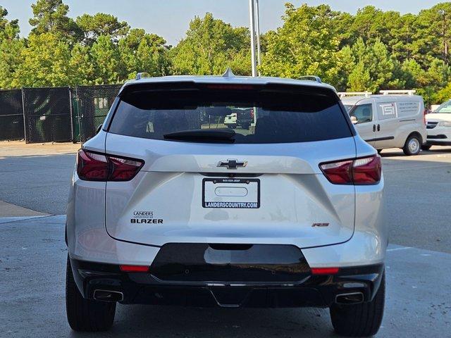 used 2021 Chevrolet Blazer car, priced at $25,750
