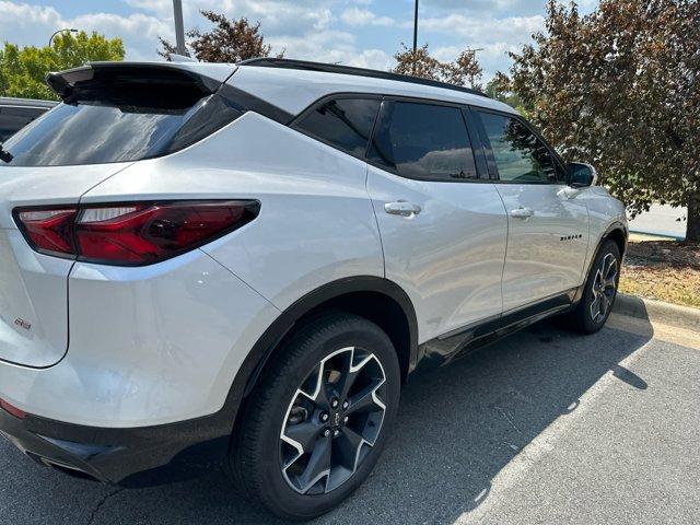 used 2021 Chevrolet Blazer car, priced at $25,995