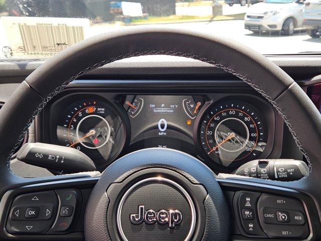 new 2025 Jeep Wrangler car, priced at $44,254