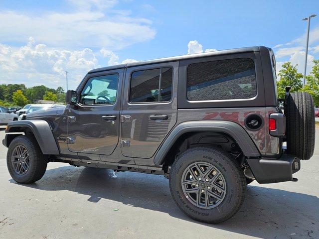 new 2025 Jeep Wrangler car, priced at $44,254