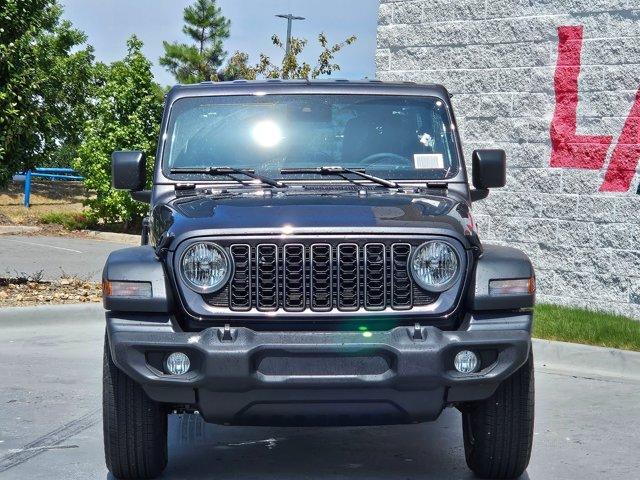new 2025 Jeep Wrangler car, priced at $44,254
