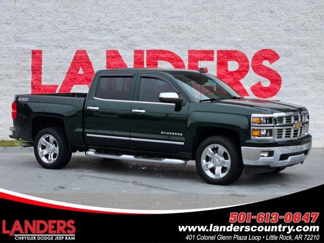 used 2015 Chevrolet Silverado 1500 car, priced at $27,772