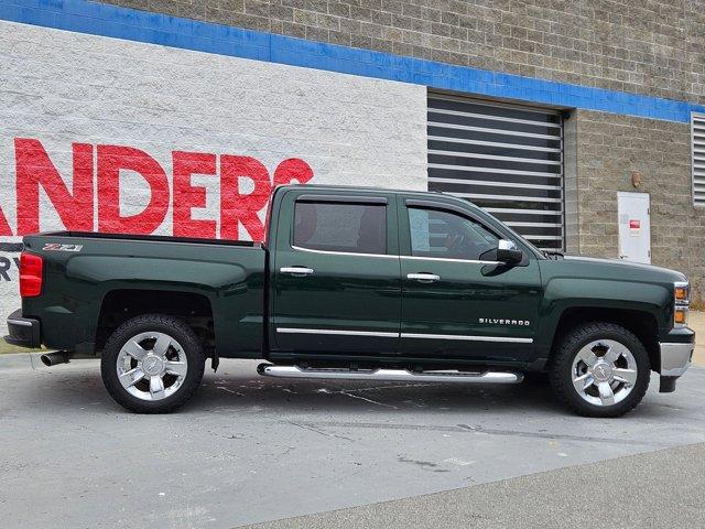 used 2015 Chevrolet Silverado 1500 car, priced at $27,772