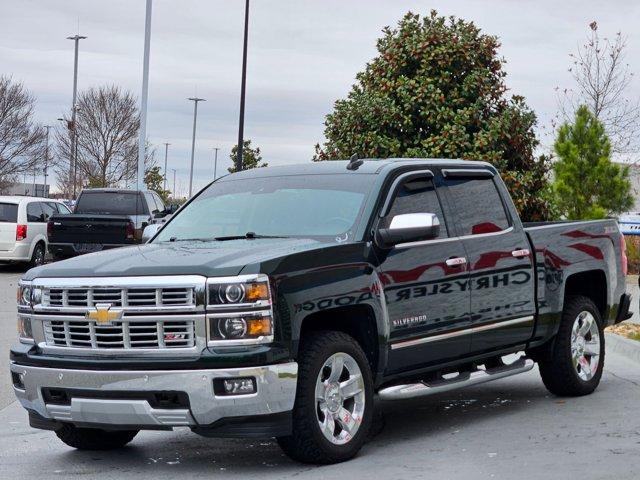 used 2015 Chevrolet Silverado 1500 car, priced at $27,772