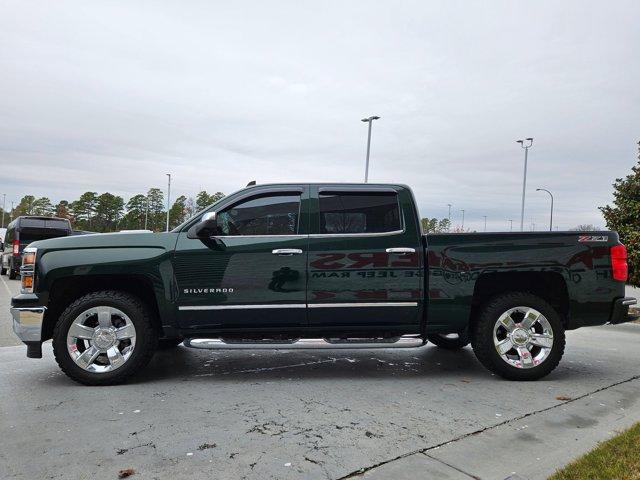 used 2015 Chevrolet Silverado 1500 car, priced at $27,772